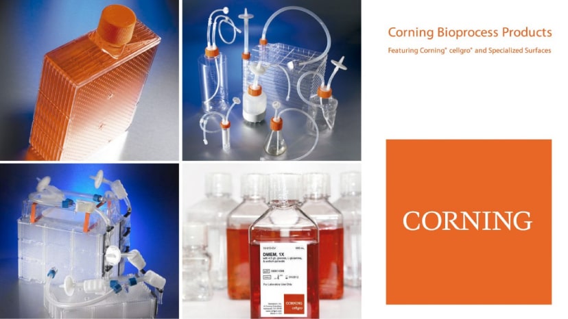 Corning Bioprocess products