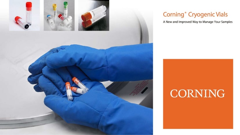 Corning Cryogenic Vials