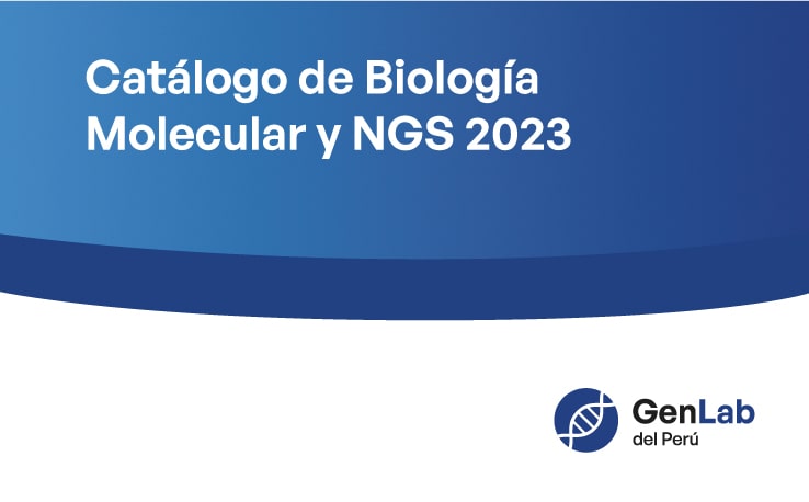 Catálogo de Biología Molecular y NGS 2023