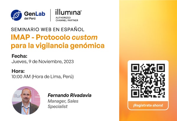 Webinar en español - IMAP - Protocolo custom para la vigilancia genómica