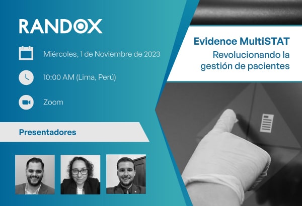 Webinar en español - Evidence MultiSTAT, revolucionando la gestión de pacientes