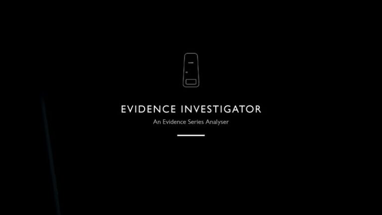 Evidence Investigator – Ficha de Producto