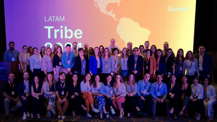 Illumina Latam Tribe 2024 foto grupal