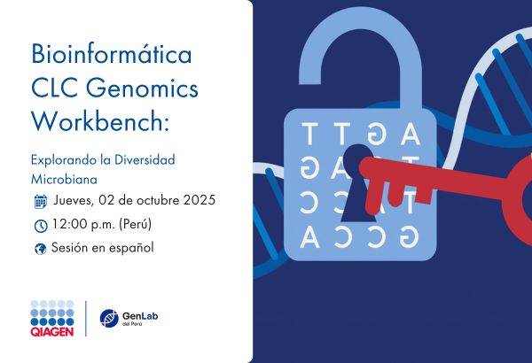 Webinar en español: Análisis de microbiomas con CLC Genomics Workbench