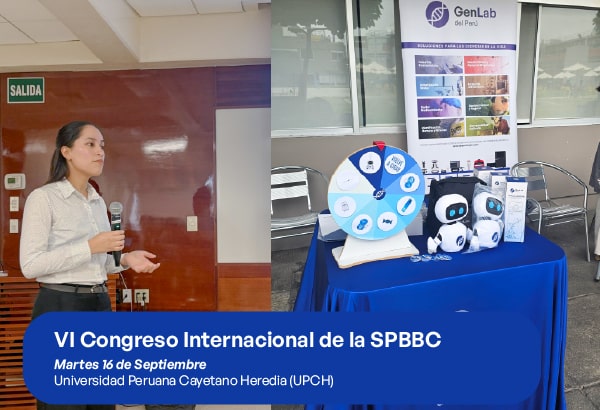 GenLab en el VI Congreso Internacional de la SPBBC – Bioinformática y Secuenciación