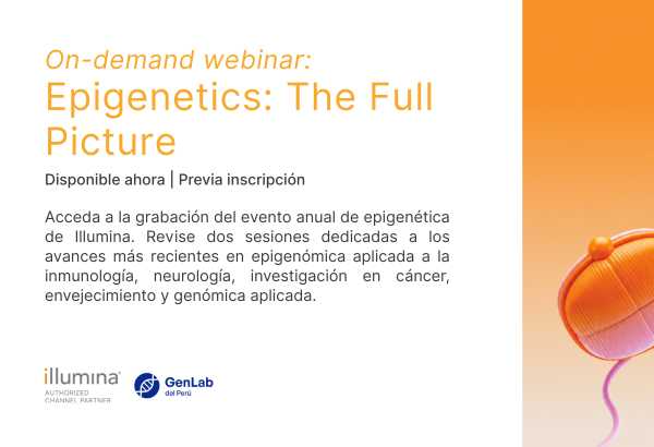 Epigenetics: The Full Picture 2026 | On-demand webinar