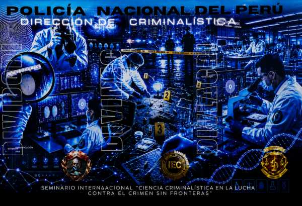 GenLab participó en el Seminario Internacional Ciencia Criminalística en la lucha contra el crimen sin fronteras