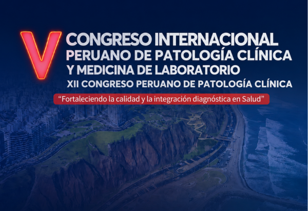 Genlab en el V Congreso Internacional Peruano de Patología Clínica 2026
