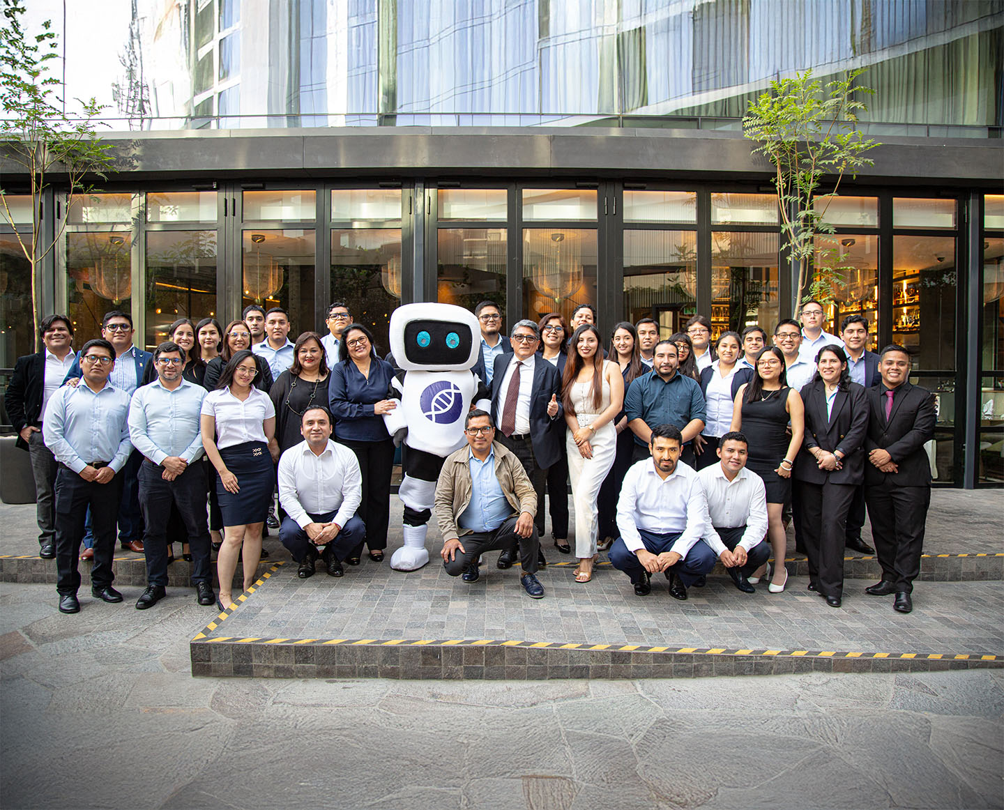 Equipo de GenLab del Perú