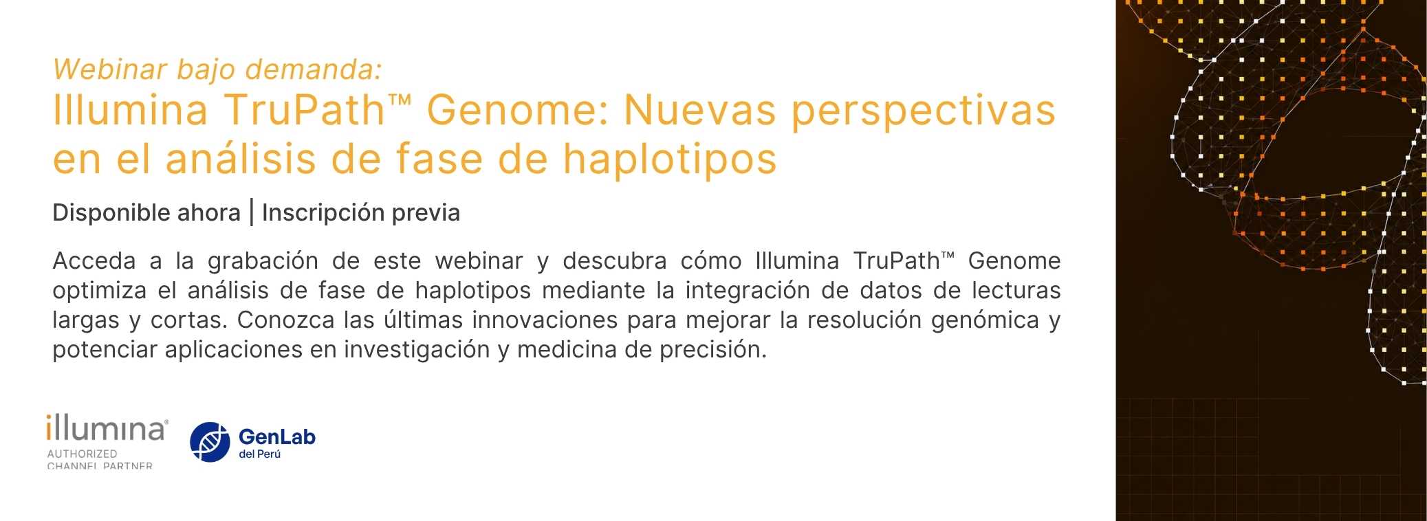 Illumina TruPath™ Genome Nuevas perspectivas en el análisis de fase de haplotipos (1)