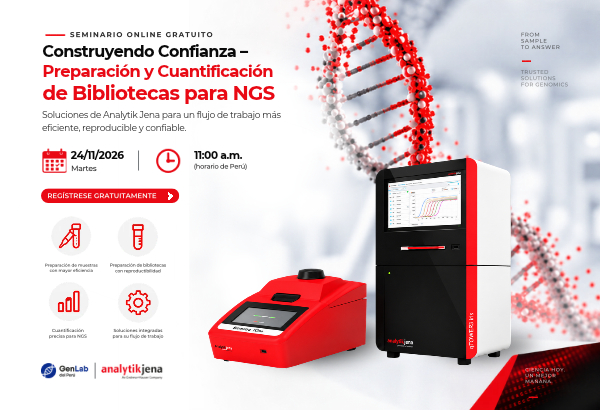 Construyendo Confianza: Preparación y Cuantificación de Bibliotecas para NGS