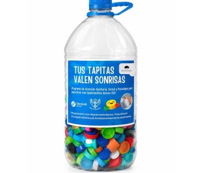 Tus tapitas valen sonrisas